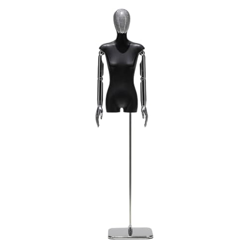 Mannequin de vitrine complet avec support réglable pour magasin de vêtements - 2