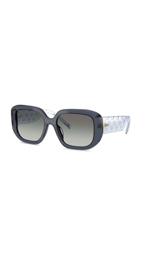 Tory Burch Transparent Blue Sunglasses