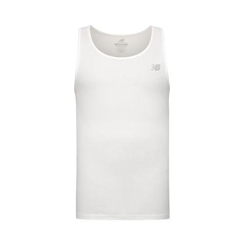 New Balance Men's Cotton Performance Rib Tank Top (Pack of 4)2