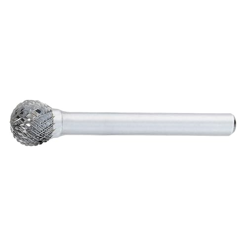 OSG USA 808-3125 SD-2-5/16 x 5/16 LOC x 1/4 Shank x 2 OAL Ball Shape Carbide Medium Tough Cut Burr