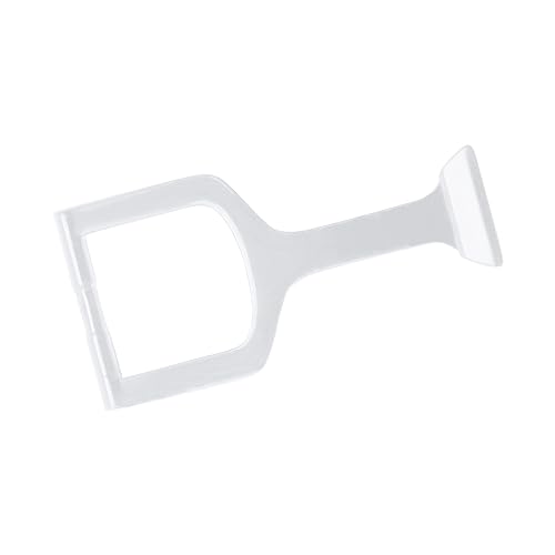 LenzReborn Wicket de repuesto para gafas de sol Oakley Jawbreaker, más opciones, blanco, Taille unique