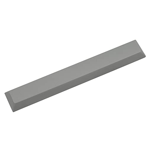 BEIDUOYANG Spacebar Keycap 6.25U/7U PBT for Mechanical Keyboard - White/Black/Gray/Light-Gray/Yellow/Green/Pink - Cherry MX Switch Compatible - Wired - PC/Laptop - QWERTY - Long-lasting Keycaps