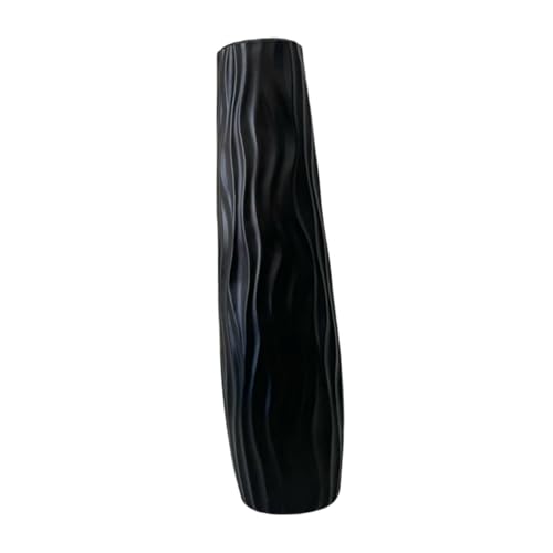 Sharplace Vase für Pampasgras, 58 cm große Blumenvase, hohe Bodenvase, Minimalistischer Boho-Dekorationsvase, Modern Design, Tisch Deko für...