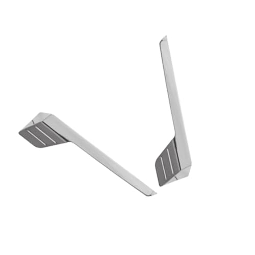 Ixoraqum 「ダイハツ アトレー/ハイゼットカーゴ S700V/S710V型 2021年〜For ATRAI/HIJET CARGO 」に適用 鏡面仕上げシルバートランクリッドモール テールゲートモール ガ―ニッシュ