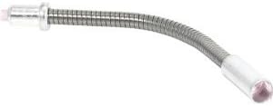 A Pair of Acor Adjustable Stainless Steel V brake flexable Brake noodle
