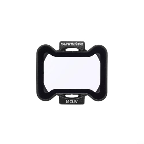 Objektivfilter für DJI Avata 2, Neutral Density CPL MCUV ND16 ND64 ND128 Ultraleichtes Kamera-Drohnen-Zubehör, Profi-Set (MCUV)
