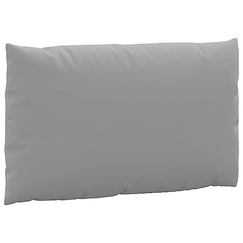 Cojines para palets de jardín tela Oxford gris pack 3 cojines acolchados sofá palé 7