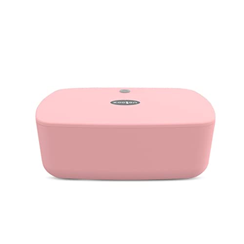 小型ミニ、家庭用衣類乾燥機、ポータブル、全自動、下着、タオル乾燥機、出張やパーティーの赤ちゃん、母親、学生に適しています,白 (Color : Pink)