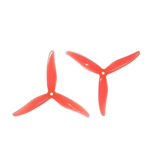 Hélice pour drone de course FPV Max 51377 hélice à 3 pales en PC 5.1 pouces