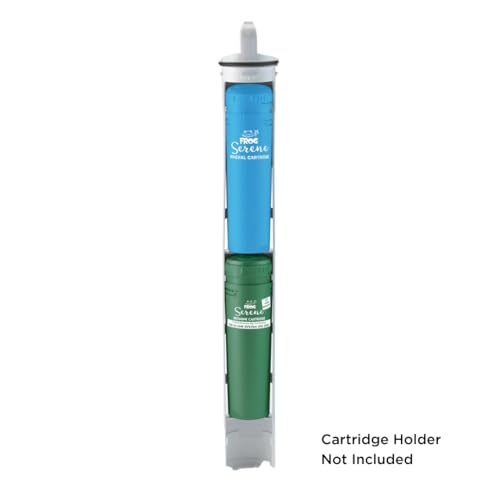 FROG Serene in-Line Cartridges for Hot Tubs That Have Built in Cartridge Holders, FROG Serene Mineral Cartridge + 3 Bromine Cartridges (200 Grams)