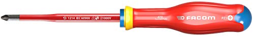 Facom ATD1X100TVE PROTWIST® Slim SCREWDRIV® Insulated 1000 Volts for POZIDRIV® Phillips Screws