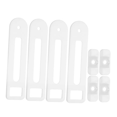 OFFIGAM 4個 ロック 冷蔵庫 ドア 食器棚 ロック 用 食器棚 スライド キャビネット キャビネット ラッチ