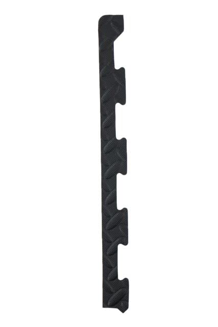 BLACK+DECKER Doormat 6 Pieces - Floor Protection - Damping Material - Puzzle Mats - Ribbed, Blau, Normal - Image 2