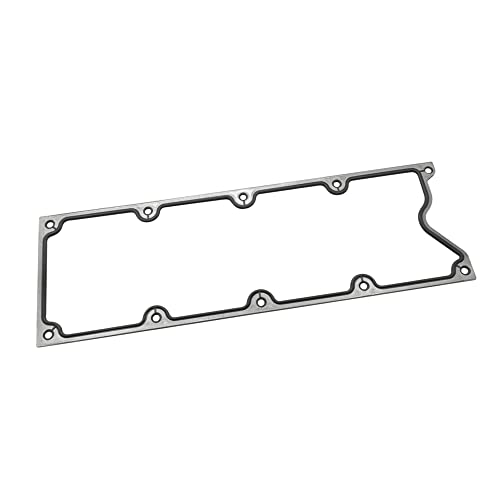 Image of Partsflow Valley Pan Cover Gasket Compatible With Chevrolet Express Silverado Tahoe GMC Savana Sierra, 1500 2500 3500 LS1 LS3 LS2 5.7 6.0 5.3 4.8 LS Pontiac Gen