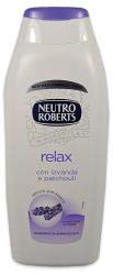 6 X neutro Roberts Relax con lavanda e patchouli bagno schiuma Bagnoschiuma 500 m