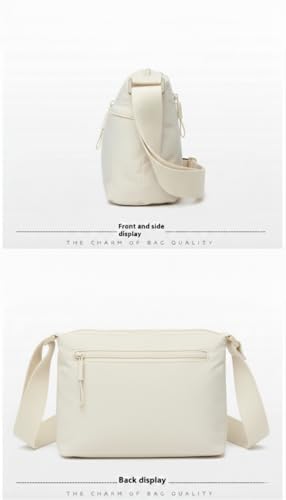 Image of WildHorn Women's Crossbody Sling Bag For Everyday Use, Nylon Shoulder Bag with Zipper Pockets, Adjustable Strap, Water Resistant Handbag for Travel, Shopping