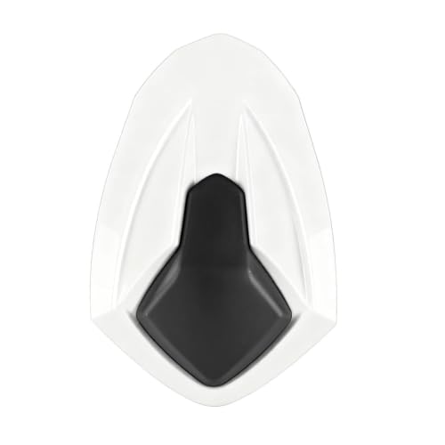 Couvre-selle Triumph Street Triple RS 765 blanc, carénage monoplace pour look solo épuré