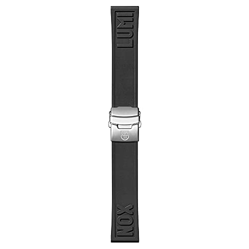 Luminox Men's Black Rubber Cut-To-Fit Watch Strap #TOP10