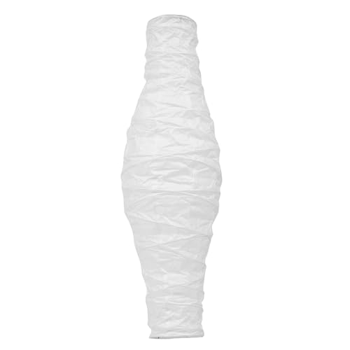 Toddmomy Pantalla Estilo Nórdico Simple de Papel Blanco de Lámpara Fácil de Instalar y Protege la Luz para Lámpara de Pie en Dormitorio o Habitación