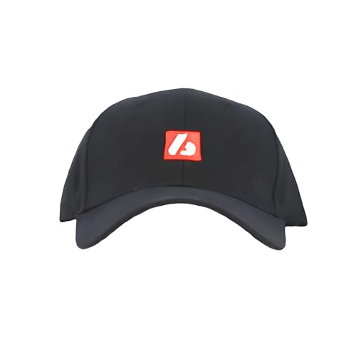 Casquette Barnett AC-002 Core noire visière arrondie style urbain