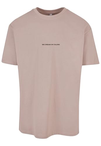 T-Shirt surdimensionné We Dream in Colors Homme avec imprimé artistique coloré