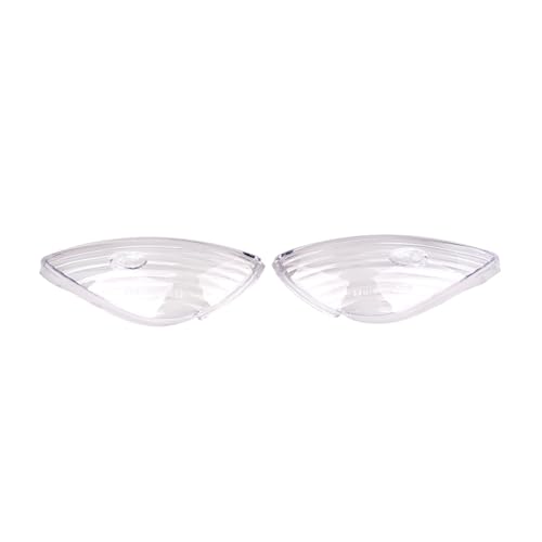 Clignotant moto couvercle d'objectif transparent pour avant YZF R1 R6 FZ1 1998-2004