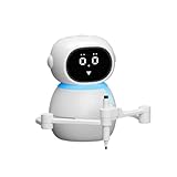 HWIREUIGT Pittura Robot Orologio Versione Meraviglioso Compagno Disegno con 150 Carta per Bambini Regalo Blu