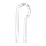 DOITOOL Tuyau Verre r pour Aquarium Entrée Et Sortie Eau De Tube Transparent pour Réserv...