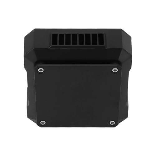 Ventilador de cinturón recargable 4000mAh con linterna externa 2