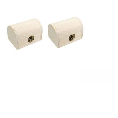  SET 6 SCATOLINE IN LEGNO DECOUPAGE PORTAGIOIE SCATOLA COFANETTO BAULETTO