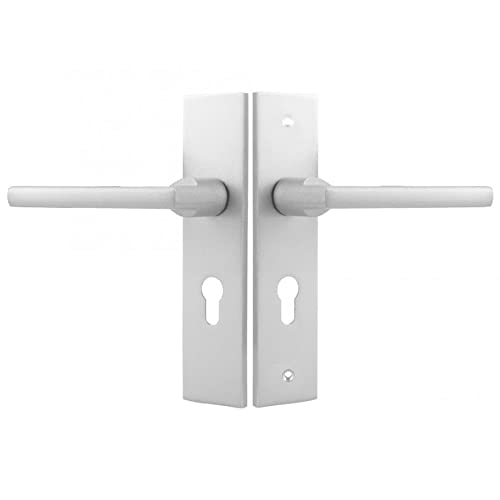 DFHEsdfD Door Handles, European Style Lock for Indoor Bedroom Living Room Mechanical Door Pull Home Security Lockset