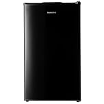 PremierTech Congelatore Verticale Nero, 64 Litri, 3 Cassetti, 4 Stelle, -24°C, Classe Energetica E, Porta Reversibile, Termostato Regolabile, Libera Installazione, Sottotavolo, Freezer, PT64FRB