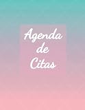  Agenda de citas por horas: Planificador de horarios para salón de belleza, estética, peluquería, uñas, maquillaje, estilistas. Para un año completo ... con directorio y hojas para tomar notas