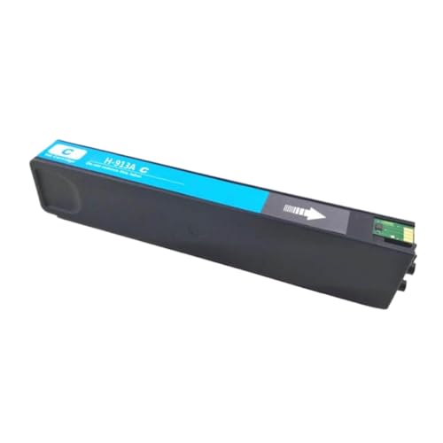 Cartouche d'encre cyan compatible PageWide 352dw 477dw 913A
