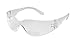 Gateway Safety 46MC25 StarLite MAG Safety Glasses, 2.5 Diopter Magnification, Clear Lens, Clear Temple
