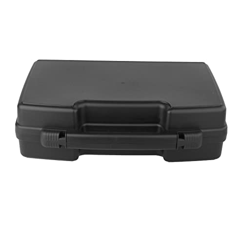 Qianly Boîte à outils de protection avec éponge Boîte de rangement pour outils électriques Organisateur en mousse Anti-impact Boîte vide Valise Organisateur, 450mmx330mmx130mm