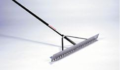 Track & Field 24" Pit rake. Baseball Infield rake. Golf Sand Pit . Quality Backed Three Year Warranty.