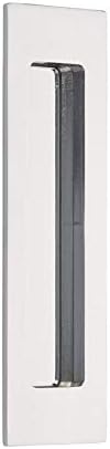 Emtek, Moderno Rectangular, Tirador empotrado, 2" x 7", cromo pulido