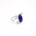 STORE247 Vintage Elena Daylight Ring Vampire Diaries Elena Gilbert Daylight Rings Classic Silver Plated Crystal Blue Stone Fashion Movies Jewelry Accessories for Fans Women Girls Cosplay Gifts (7)