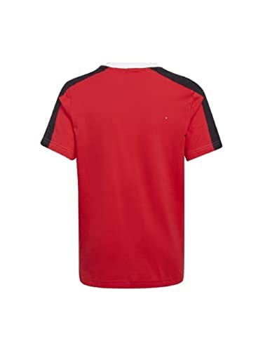 Adidas B CB Logo Tee, T-Shirt Bambino, Legend