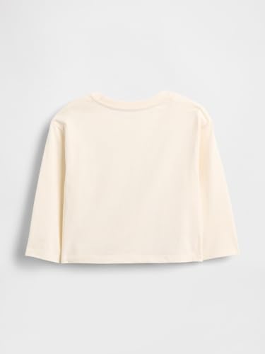 Image of Gap Baby Girls' Long Sleeve Graphic Tee