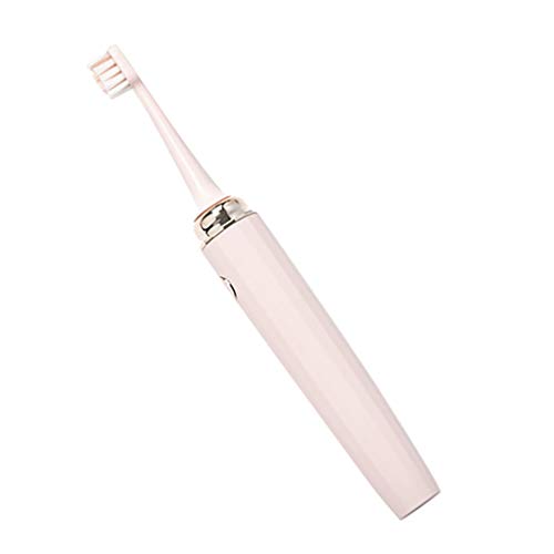 Fine Electric Toothbrush, Portable Wireless Rechargeable Toothbrush 3 Modes IPX7 Waterproof with USB
