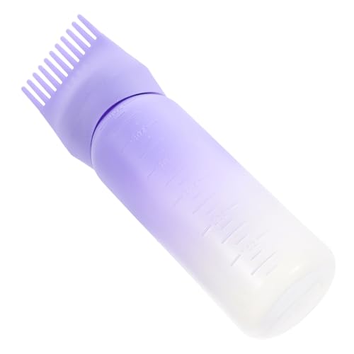 Didiseaon Hair Perm Bottle Oil Applicator Scalp Exfoliator Root Applicator Bottle