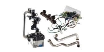 Tankless Gas Water Heater Conversion Kit, Rinnai Plastic Recirculation