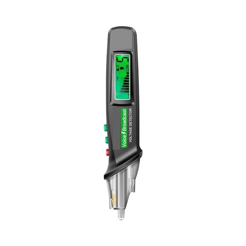 Voltmètre testeur de tension écran LCD pour maintenance circuit