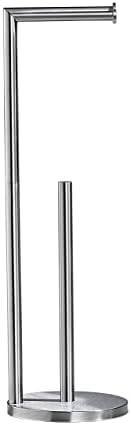 Bathroom Toilet Paper Holder Stand