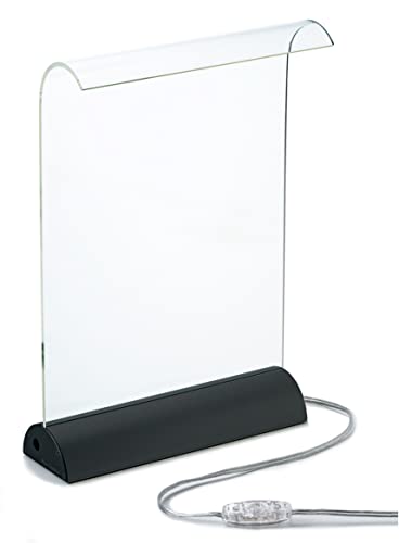 Glowide LED �f�X�N���C�g GW1000-B (�~�b�h�i�C�g�u���b�N)