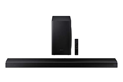 Samsung HW-Q60T Wireless 5.1 Channel Soundbar and Bluetooth Subwoofer with an Additional 1 Year Coverage by Epic Protect (2020)