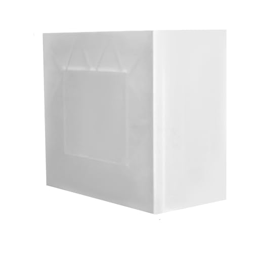 DYNAMI Portable DJ Display Stand Scrim,Oxford Cloth Scrim Cover For DJ Controller Stand,Dust and Sun Protection,Machine Washable (White Scrim Only,47.6