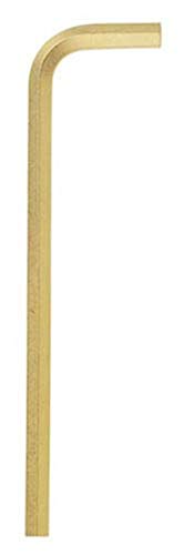 Bondhus 38137 Set of 13 Hex L-wrenches with GoldGuard Finish, Long Length, sizes .050-3/8-Inch